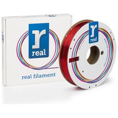 REAL PETG 3D Printer Filament - Translucent Red - spool of 0.5Kg - 1.75mm (REALPETGTRED500MM175) έως 12 άτοκες Δόσεις