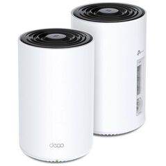 TP-LINK AX3000+G1500 Whole Home Powerline Mesh Wi-Fi 6 System (DECO PX50(2-PACK) (TPDECOPX50-2PACK) έως 12 άτοκες Δόσεις