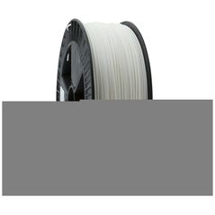 REAL PLA 3D Printer Filament - White - spool of 3Kg – 1.75mm (REALPLAWHITE3KG) έως 12 άτοκες Δόσεις
