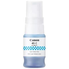 Canon Μελάνι Inkjet GI-45 Cyan (6285C001) (CANGI-45C) έως 12 άτοκες Δόσεις