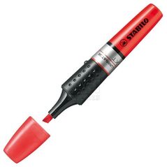 Μαρκαδόρος Υπογράμμισης STABILO LUMINATOR 71/40 2 - 5 mm (Κόκκινο) ( 71/40) (STB7140R) έως 12 άτοκες Δόσεις