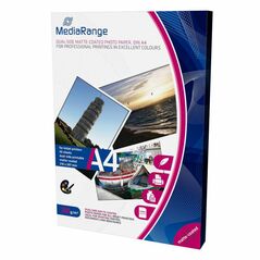 Φωτογραφικό Χαρτί MediaRange για Inkjet Εκτυπωτές A4 Dual-side Matte 200g/m² 50 Φύλλα (MRINK102) έως 12 άτοκες Δόσεις