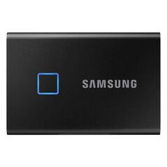 Samsung Portable SSD T7 Touch USB 3.2 2TB Black (MU-PC2T0K/WW) (SAMMUPC2T0KWW) έως 12 άτοκες Δόσεις