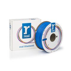 REAL PLA 3D Printer Filament - Blue - spool of 1Kg - 2.85mm (REALPLABLUE1000MM3) έως 12 άτοκες Δόσεις