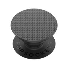 Popsockets Suport pentru Telefon - Popsockets PopGrip - Knurled Texture Black 0842978167183 έως 12 άτοκες Δόσεις