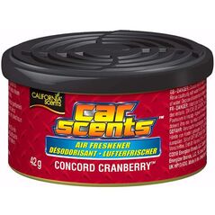 California Scents Odorizant Auto pentru Masina Gel - California Scents - Concord Cranberry 7638900850505 έως 12 άτοκες Δόσεις