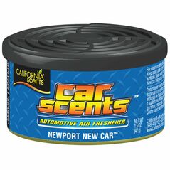 California Scents Odorizant Auto pentru Masina Gel - California Scents - Newport New Car 7638900850444 έως 12 άτοκες Δόσεις