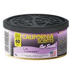 California Scents Odorizant Auto pentru Masina Gel - California Scents - L.A. Lavender 5020144229490 έως 12 άτοκες Δόσεις