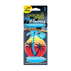 California Scents Odorizant pentru Masina - California Scents - California Clean 7638900852998 έως 12 άτοκες Δόσεις
