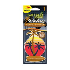California Scents Odorizant pentru Masina - California Scents - Capistrano Coconut 7638900852967 έως 12 άτοκες Δόσεις