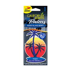 California Scents Odorizant pentru Masina - California Scents - Indigo Island Berry 7638900852929 έως 12 άτοκες Δόσεις
