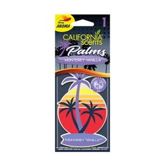 California Scents Odorizant pentru Masina - California Scents - Monterey Vanilla 7638900852950 έως 12 άτοκες Δόσεις