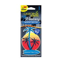California Scents Odorizant pentru Masina - California Scents - Newport New Car 7638900852936 έως 12 άτοκες Δόσεις