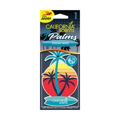 California Scents Odorizant pentru Masina - California Scents - Ocean Wave 7638900853001 έως 12 άτοκες Δόσεις