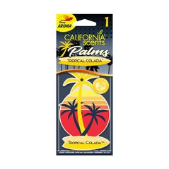 California Scents Odorizant pentru Masina - California Scents - Tropical Colada 7638900852974 έως 12 άτοκες Δόσεις