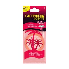 California Scents Odorizant pentru Masina - California Scents - Coastal Wild Rose 5020144229520 έως 12 άτοκες Δόσεις