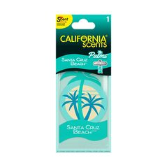 California Scents Odorizant pentru Masina - California Scents - Santa Cruz Beach 5020144229513 έως 12 άτοκες Δόσεις