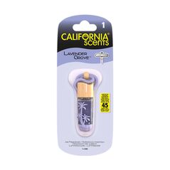 California Scents California Scents - Car Air Freshener - Hanging Perfume Bootle for Vehicle Interior - Lavender Grove 5020144229667 έως 12 άτοκες Δόσεις