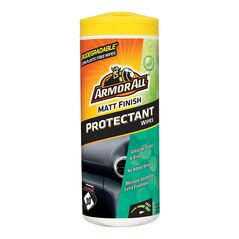 Armor All Armor All - Car Protectant Wipe (30 pack) - Great for Plastic & Vinyl, Auto Detailing, Citrus Fragrance, Matt Finish - White 5020144800187 έως 12 άτοκες Δόσεις