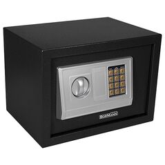 Bormann Bds2500 Χρηματοκιβωτιο Π35xβ25xυ25cm, Ψηφιακο με Κλειδι Αναγκης 064572 έως 12 Άτοκες Δόσεις