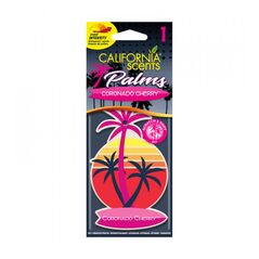 California Scents Odorizant pentru Masina - California Scents - Coronado Cherry 7638900852912 έως 12 άτοκες Δόσεις