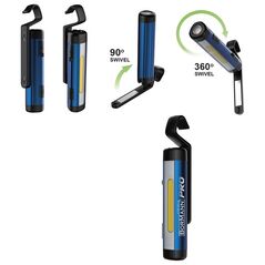 Bormann pro Bpr6023 Φακοσ/λαμπα Εργασιας Επαναφορτιζομενος led 250lm, με Γαντζο και Μαγνητη,360° Περιστροφη Κεφαλης 063384 έως 12 Άτοκες Δόσεις