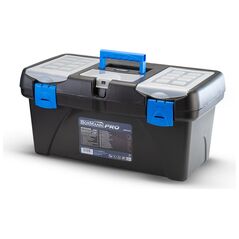 Bormann pro Btb3306 Εργαλειοθηκη Χειρος Πλαστικη "fox", με Ταμπακερα, 55x28x26cm 054276 έως 12 Άτοκες Δόσεις
