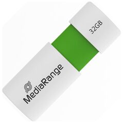 MediaRange USB 2.0 Flash Drive Color Edition 32GB (Green) (MR973) έως 12 άτοκες Δόσεις