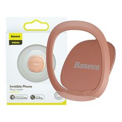 Baseus Baseus Invisible Ring holder for smartphones (rose gold) 022992  SUYB-0R έως και 12 άτοκες δόσεις 6953156223011
