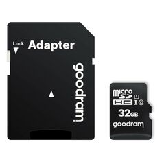 Goodram Memory card Goodram microSD 32GB (M1AA-0320R12) 024000  M1AA-0320R12 έως και 12 άτοκες δόσεις 5908267930144