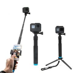 Telesin Selfie stick Telesin for sport cameras (GP-MNP-090-D) 026669  GP-MNP-090-D έως και 12 άτοκες δόσεις 6972860174594