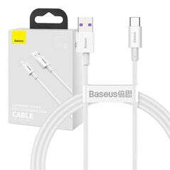 Baseus Baseus Superior Series Cable USB to USB-C, 66W, 1m (white) 026224  CATYS-02 έως και 12 άτοκες δόσεις 6953156205505