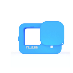Telesin Housing Case Telesin for GoPro Hero 9 / Hero 10 / Hero 11 / Hero 12 (GP-HER-041-BL) blue 028158  GP-HER-041-BL έως και 12 άτοκες δόσεις 6972860171234