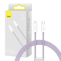 Baseus USB-C cable for Lightning Baseus Dynamic Series, 20W, 1m (purple) 029320  CALD000005 έως και 12 άτοκες δόσεις 6932172601904