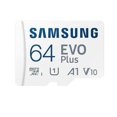 Samsung Memory card Samsung EVO Plus microSD 2021 64GB (MB-MC64KA) 030453  MB-MC64KA έως και 12 άτοκες δόσεις 8806092411142