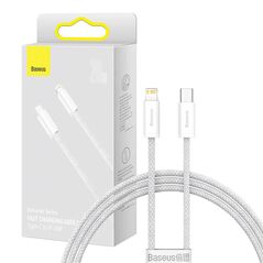 Baseus Baseus Dynamic USB-C cable for Lightning, 23W, 1m (white) 029318  CALD000002 έως και 12 άτοκες δόσεις 6932172601881