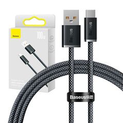 Baseus Cable USB to USB-C Baseus Dynamic Series, 100W, 1m (grey) 033082  CALD000616 έως και 12 άτοκες δόσεις 6932172607432
