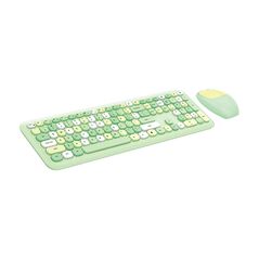 MOFII Wireless keyboard + mouse set MOFII 666 2.4G (Green) 034321  SMK-666395AG Green έως και 12 άτοκες δόσεις 6950125748919
