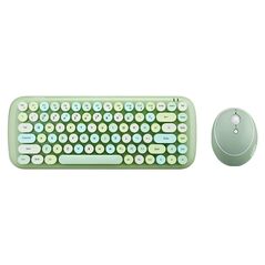 MOFII Wireless keyboard + mouse set MOFII Candy 2.4G (Green) 034367  SMK-632388AG Green έως και 12 άτοκες δόσεις 6950125747677