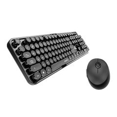 MOFII Wireless keyboard + mouse set MOFII Sweet 2.4G (black) 034299  SMK-623387AG Black έως και 12 άτοκες δόσεις 6950125747127