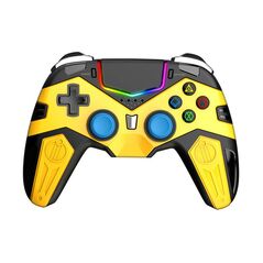 iPega Wireless Gaming Controller iPega PG-P4019A touchpad PS4 (yellow) 033534  PG-P4019A έως και 12 άτοκες δόσεις 6987542640199