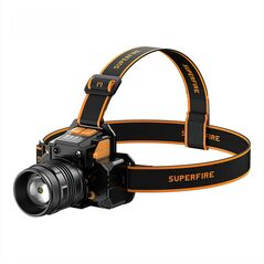 Superfire Headlight Superfire HL58, 350lm, USB 036073  HL58 έως και 12 άτοκες δόσεις 6956362941939