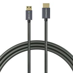 BlitzWolf HDMI to HDMI cable, Blitzwolf BW-HDC4, 4K, 1.2m (black) 040795  BW-HDC4 έως και 12 άτοκες δόσεις 5905316141155