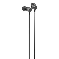 LDNIO LDNIO HP04 wired earbuds, 3.5mm jack (black) 042834  HP04 έως και 12 άτοκες δόσεις 6933138691779