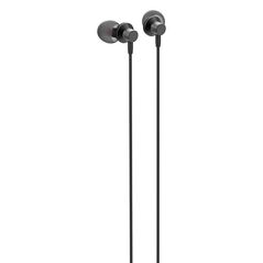 LDNIO LDNIO HP06 wired earbuds, 3.5mm jack (black) 042836  HP06 έως και 12 άτοκες δόσεις 6933138691793