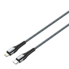 LDNIO LDNIO LC111 1m USB-C - Lightning Cable 042840  LC111 Type-C to Ligh έως και 12 άτοκες δόσεις 5905316142893