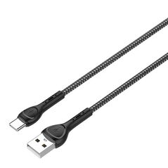 LDNIO LDNIO LS481 1m USB - USB-C Cable 042920  LS481 type c έως και 12 άτοκες δόσεις 5905316143500