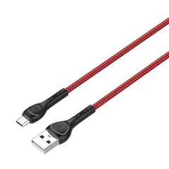 LDNIO LDNIO LS482 2m USB - Micro USB Cable (Red) 042922  LS482 micro έως και 12 άτοκες δόσεις 5905316143524