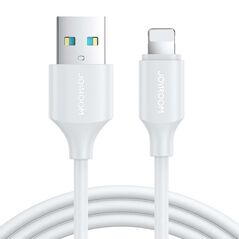 Joyroom Cable to USB-A / Lightning / 2.4A / 1m Joyroom S-UL012A9 (white) 044697  S-UL012A9 1m LW έως και 12 άτοκες δόσεις 6956116733391