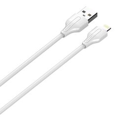 LDNIO USB to Lightning cable LDNIO LS540, 2.4A, 0.2m (white) 042977  LS540 lightning έως και 12 άτοκες δόσεις 5905316143692